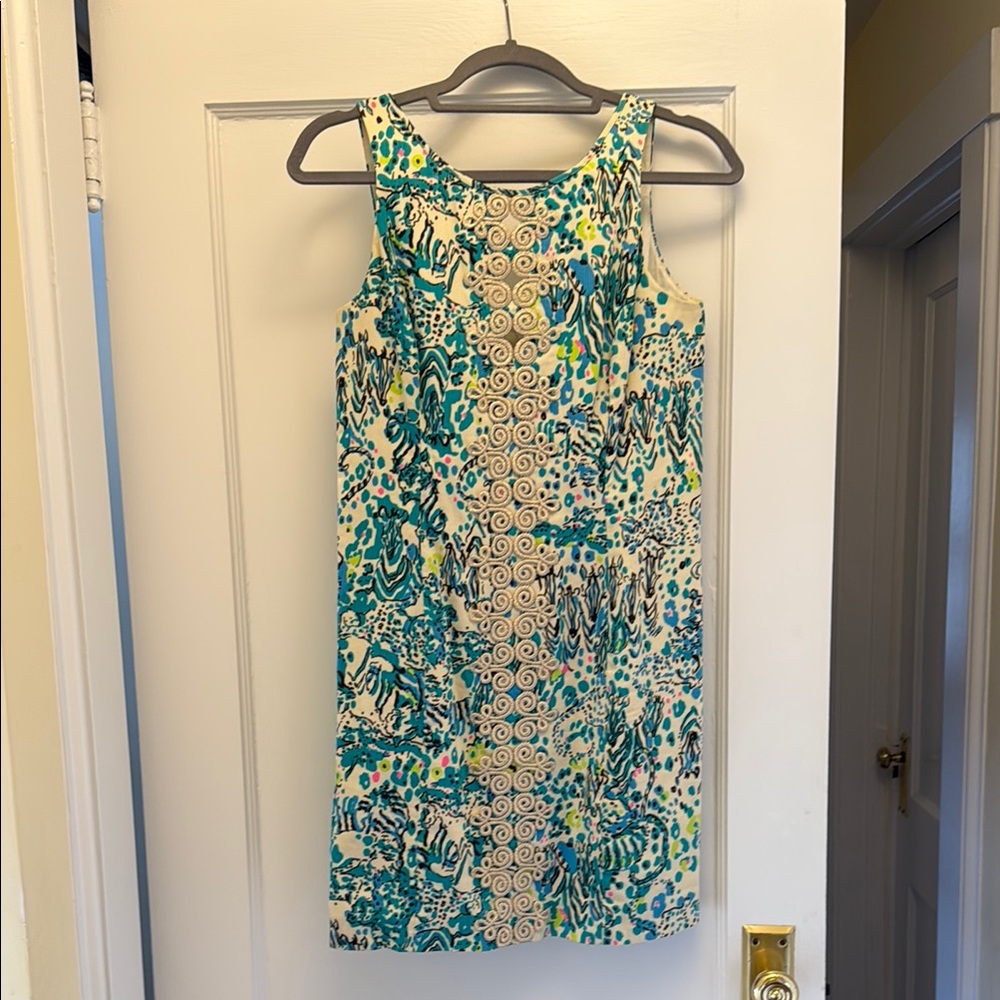 Lilly Pulitzer Floral Mini Dress
